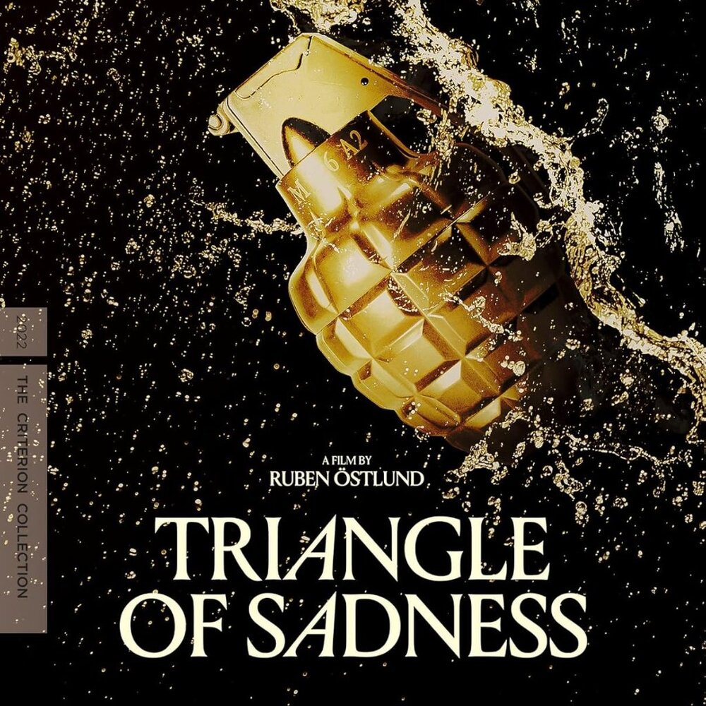 Triangle of Sadness - 4k UHD + Blu-Ray Disk